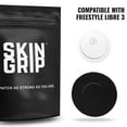 thumbnail image 4 of Skin Grip Freestyle Libre 3 Patches - 20 Pack, Waterproof CGM Glucose Monitor Adhesive Covers, Durable Long-Lasting Sensor Patches- Tan, 4 of 12