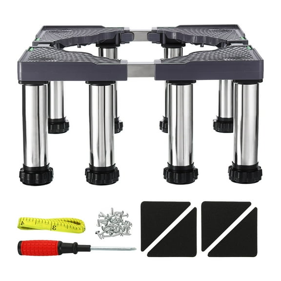 Mini Fridge Stand 8 Strong Feet 11.4"-12.6" Height