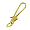 thumbnail image 1 of Clip de llavero Zulema Aro de Llavero para DIY Manualidad de Latón 10.7 cm, 1 of 8