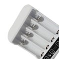 thumbnail image 2 of ziyahi Plastic AAA/AA Battery Charger Portable Indicator Light Short-circuit Protection USB Interface Electric Toy Charging Adaptor, 2 of 5
