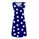 thumbnail image 3 of Vestido sin mangas sexy con cuello en V y estampado sin mangas para mujer Pompotops  ghjkhdj8014, 3 of 4