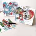 thumbnail image 4 of Tarjeta Dibujo Diamantes Pintura DIY 8 Uds. Navidad para Adultos Y, 4 of 9