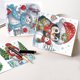 thumbnail image 4 of Tarjeta Felicitación Con Pintura Diamantes Kit Tarjetas Imitación DIY 8 Uds. Regalos Navidad para Fiestas Navideñas, 4 of 9