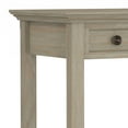 thumbnail image 6 of Simpli Home Amherst Solid Wood Transitional 54 inch Wide Desk with 30 inch Wide Bookcase in Distressed Grey (Set of 2), 6 of 12