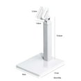 thumbnail image 4 of U V Nail Lamp Stand: Sturdy Only U V Light Stand for Gel Nails Polish 360° Adjustable Rotation U V Nail Light Stand Portable Handsfree Builder Nail Gel Lamp Stand Home Salon Manicure, 4 of 4