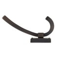 thumbnail image 4 of Richelieu Bp7801borb 4-13/16" Double Metal Coat Hook - Bronze, 4 of 4