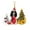 G, variant on HomeDM Christmas Snowman Hanging Ornaments Christmas Tree Hanging Decorations Cute Dogs Cats Figurine Ornaments Xmas Party Decors for Kids Gift Holiday