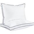 thumbnail image 1 of Almohadas de cama Utopia Bedding de primera calidad, tamaño queen, juego de 2, 1 of 8