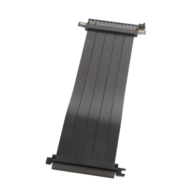GPU Extension Card, PCIE 4.0 X16 Extreme Cable 64GB/s Flexible High Speed for RTX3080 RTX3080ti for RX6900XT RX6800XT 30cm/11.81in