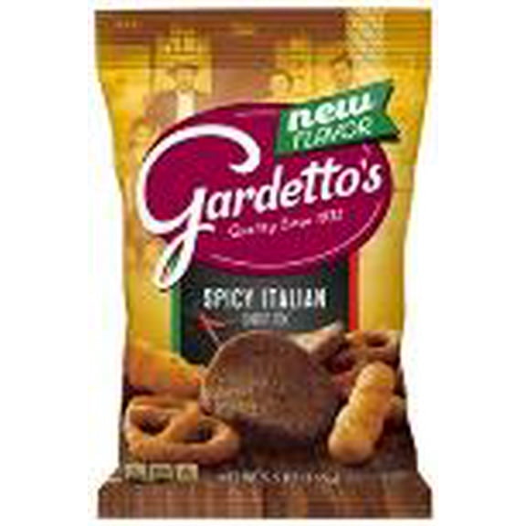 GARDETTO'S SPICY ITALIAN 5.5 Oz. CASE OF 7