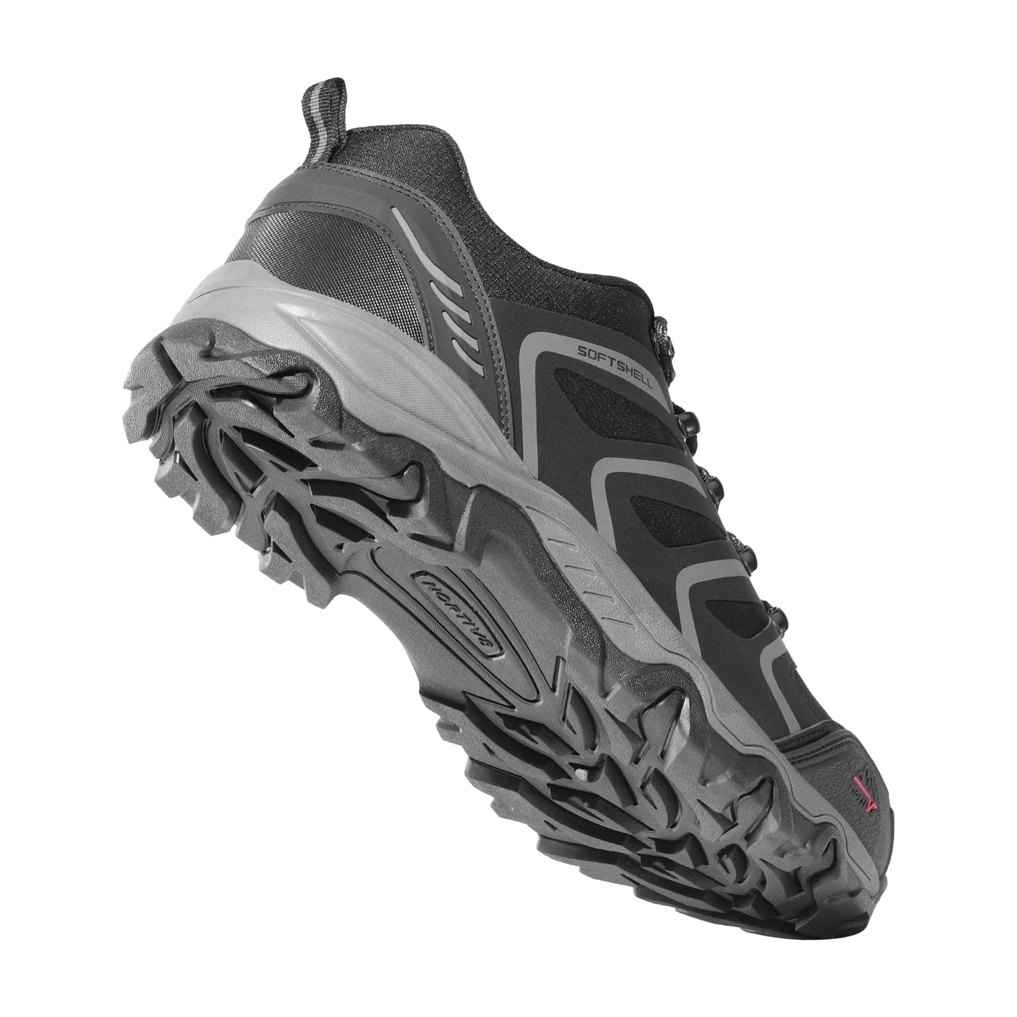 BURUDANI Men's Mid Hiking Boots Waterproof Outdoor Trekking Backpacking Camping Shoes Wide