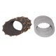 thumbnail image 5 of Kit De Placas De Discos De Fricción De Embrague, 22201 MEB 670, Rendimiento De Frenado De Metal, Alta Resistencia, Resistente Al Desgaste, Fácil Instalación Para ATV ANGGREK IB1618, 5 of 8