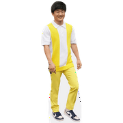 Yuki Tsunoda (Yellow Trousers) Mini Cardboard Cutout Standee