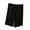 Black, variant on Jgppe Comfy Loose Sleep Shorts for Women Soft Ruffle Hem Elastic Waist Stretchy Pajamas Shorts