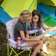 Firefly! Outdoor Gear Youth Camping Chair Purple/Green