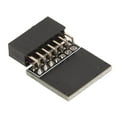  2pack tpm 2 0 module 2x7p 14 pin 2mm space safe stable performance