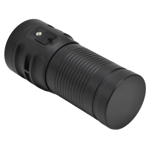 Emergency Lighting Working Lamp, 9000mAh LED Flashlight Waterproof For Explosion Proof Patrol For Work Maintenance Black