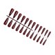 thumbnail image 1 of Minnieouse Juego de uñas postizas de ataúd brillante clásico resistente a los arañazos uñas a presión fuerte viscosidad tendencia pegatinas Arte de uñas Tipo 2, 1 of 6