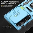 thumbnail image 2 of HCTian Case for Samsung Galaxy S25 Ultra Phone Case with Kickstand & Slide Camera Cover, Military Grade Shockproof Protective Cover for Galaxy S25 Ultra Case, 2 of 7