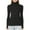 Black Shirts, variant on Htigea Women's Knit Sweaters Turtleneck Long Sleeve Slim Fit Base Layer Sweater Gray M