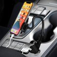 thumbnail image 5 of Car Holder Cigarette Lighter + 2 USB Ports + 1x Cigarette Lighter, 5 of 5