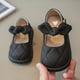 thumbnail image 5 of Zapatos de cuero para niños, suela suave, otoño, para bebés, boca baja, zapatos de una sola capa, zapatos de princesa con lazo para niñas, 5 of 5