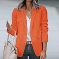 thumbnail image 1 of Tflycq Women Long Sleeve Business Jackets Casual Work Cardigan Jacket Shawl Neck BlazersM, 1 of 5