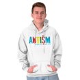 thumbnail image 2 of AUTISM AWARENESS Hoodies Sweat Shirts Sweatshirts Autism Disability Awareness | Support Puzzle Piece, 2 of 2