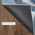 thumbnail image 5 of Addison Rugs Mayfield Premium Machine Washable Transitional Botanical Blue Rectangle Rug, 10' x 14', 5 of 6