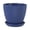 🍒 Blue_Hot#2404, variant on Plastic Plant Pots With Saucers 3.5 Inch - Indoor Outdoor Modern Planter Containers, Drainage Holes, Decorative Flower Pots for Succulents Herbs Cactus