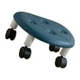 thumbnail image 4 of Tabourets à Roulettes Bas Roue Universelle Petit Tabouret Pivotant Grande Capacité de Poids, 4 of 7