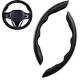 thumbnail image 2 of Funda antideslizante para volante, 2 piezas Funda para volante Agarre para volante Embellecedor para volante De primera línea, 2 of 9