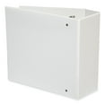 thumbnail image 4 of (2 pack) UNIVERSAL Slant-Ring Economy View Binder 4" Capacity White 20994, 4 of 7