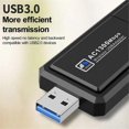 thumbnail image 4 of New 1300m wireless network card desktop transmitter network card, 4 of 5