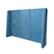 thumbnail image 2 of Cabecera Queen Size Kessa Muebles Azul 184 x 113 x 29 cm, 2 of 4