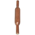 thumbnail image 2 of iKonbi Handcrafted Wooden Rolling Pin, Wooden Belan, Wooden Belna, 2 of 3