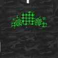 thumbnail image 4 of Inktastic St. Patrick's Day Clovers in Plaid Women's T-Shirt, 4 of 5