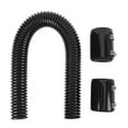 thumbnail image 2 of 48 Inch Radiator Flexible Coolant Water Hose Kit with Cap Clamp Stainless Steel Universal Engine Cooling Water Hose Kit, 2 of 7
