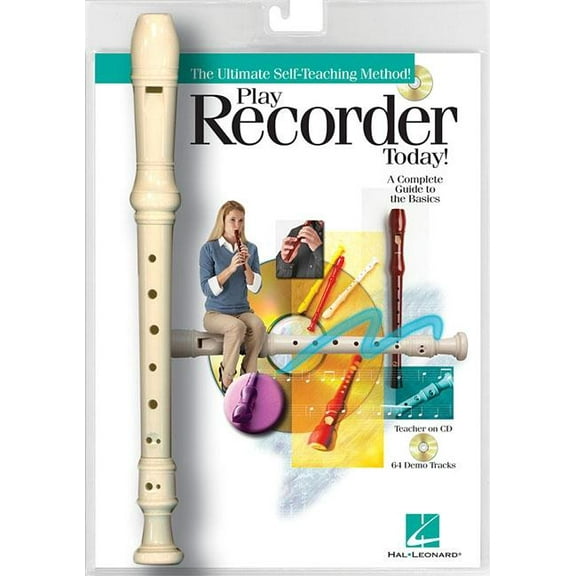 Play Recorder Today! (Book/Online Audio) (Paperback)