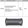 thumbnail image 4 of Replacement Foil for 2 Pack Bodygroom Trimmer and Shaver, 4 of 5