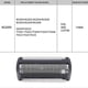 thumbnail image 4 of Replacement Foil for 2 Pack Bodygroom Trimmer and Shaver, 4 of 5
