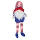 thumbnail image 2 of Muñeca de gnomo, muñeca enana sin rostro con muñeca de gnomo del Día de la Independencia, muñeca de gnomo de felpa de calidad en la que puedes confiar, 2 of 8