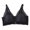 Black, variant on Darzheoy Bras for Women No Underwire Women's French Cup Bra Women's Thin Sexy Lace Beautiful Back Front Button Small Bra Gathering No Steel Ring Bra Daily Bra 40/90C