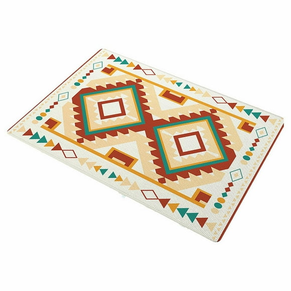 Lynbm Washable Rug Ice Silk Pet Mat | Summer Cool Mat for Pets, Faux Indoor Rug, 1Pc Aesthetic Room Decor Deals
