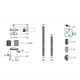 thumbnail image 4 of P6362 Conector de Tipo T Compatible/Reemplaza 1-1/4 Pulgadas Conector, 4 of 5