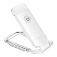 thumbnail image 2 of TFixol Lampe de Lecture pour Livres USB Rechargeable, Lampe Signet LED à Pince, Lumières pour Livres, Lampes de Lecture pour Livres au Lit, Petite Lampe pour Livres pour Enfants, 2 Niveaux de Luminosité Réglables pour la Protection des Yeux, Blanc, 2 of 6