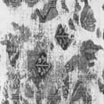 thumbnail image 1 of Ahgly Company Indoor Square Abstract Gray Modern Area Rugs, 3' Square, 1 of 4