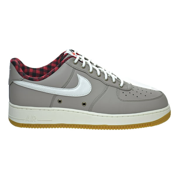 Nike Nike Air Force 1 07 Lv8 Men S Shoes Light Taupe Sail Tour Yellow 2 Walmart Com Walmart Com