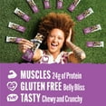thumbnail image 3 of Cookie-fied Big Bar Cookies & Creme, Plant-Based Protein Bar, Gluten-Free, Vegan and Non-GMO, 12 Count, 3 of 7