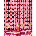 thumbnail image 2 of Cortinas de aluminio Party Decorations xo, Fetti Casino, color rojo y negro, 2 of 7